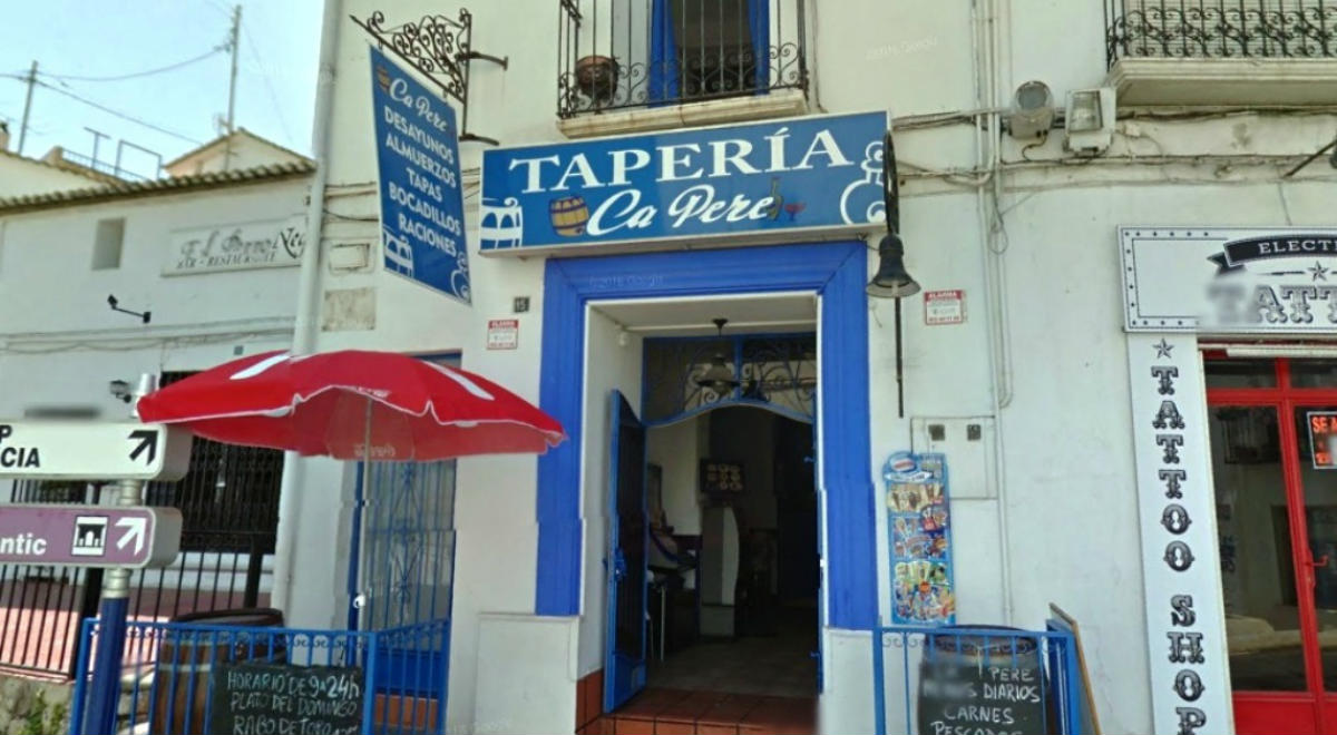 Tapería Ca Pere - A Tavola con il Conte