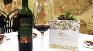 Cena en la Parrilla de San Lorenzo con el Crianza de Bodegas Valduero - A Tavola con il Conte