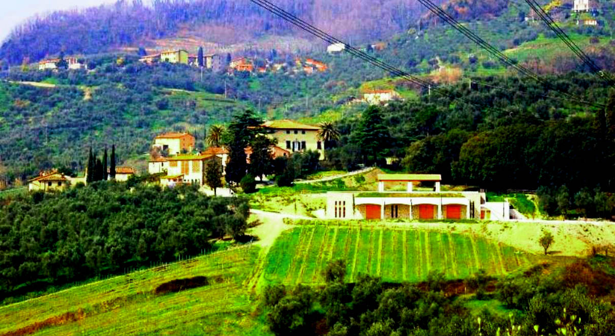 Fattoria di Fubbiano - A Tabola con il Conte - Portada