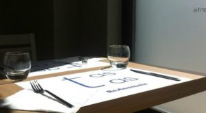 Restaurante tas tas - Portada en A tavola con il Conte