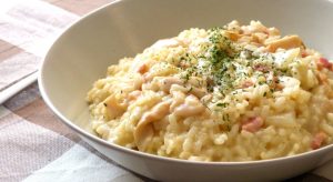 Risotto ai funghi porccini - A Tavola con il Conte - Portada