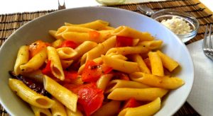 Penne alla'arrabiata - A Tavola con il Conte - Portada
