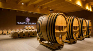 Bodegas Ramón Bilbao en Rueda - A Tavola con il Conte