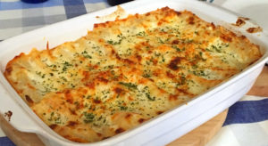 Lasaña de carne - A tavola con il Conte