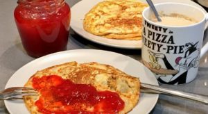 Crepes caseros - A Tavola con il Conte