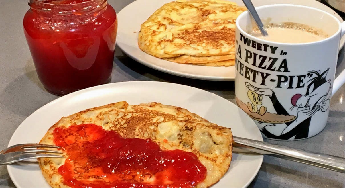 Crepes caseros - A Tavola con il Conte