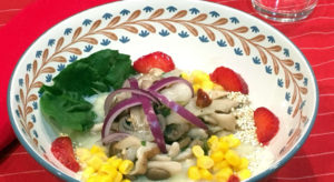 Ceviche de setas - A Tavola con il Conte