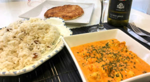 Curry de Pollo Tikka Masala - A Tavola con il Conte