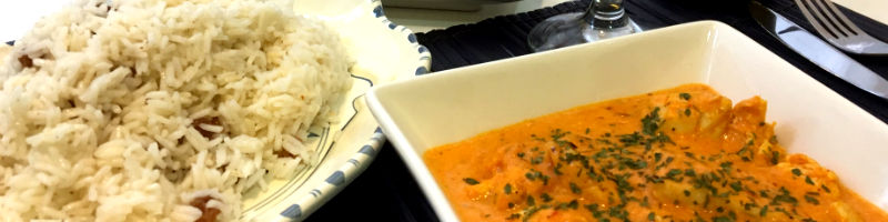 Curry de Pollo Tikka Masala