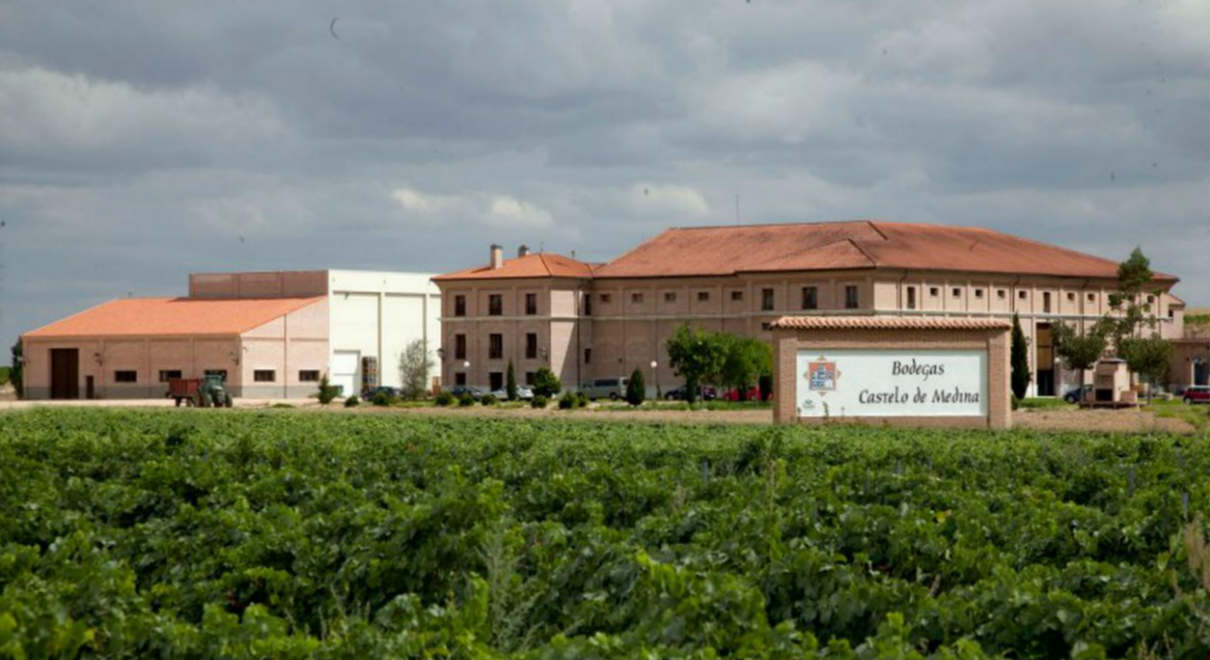 Bodega Castelo de Medina en Villaverde de Medina