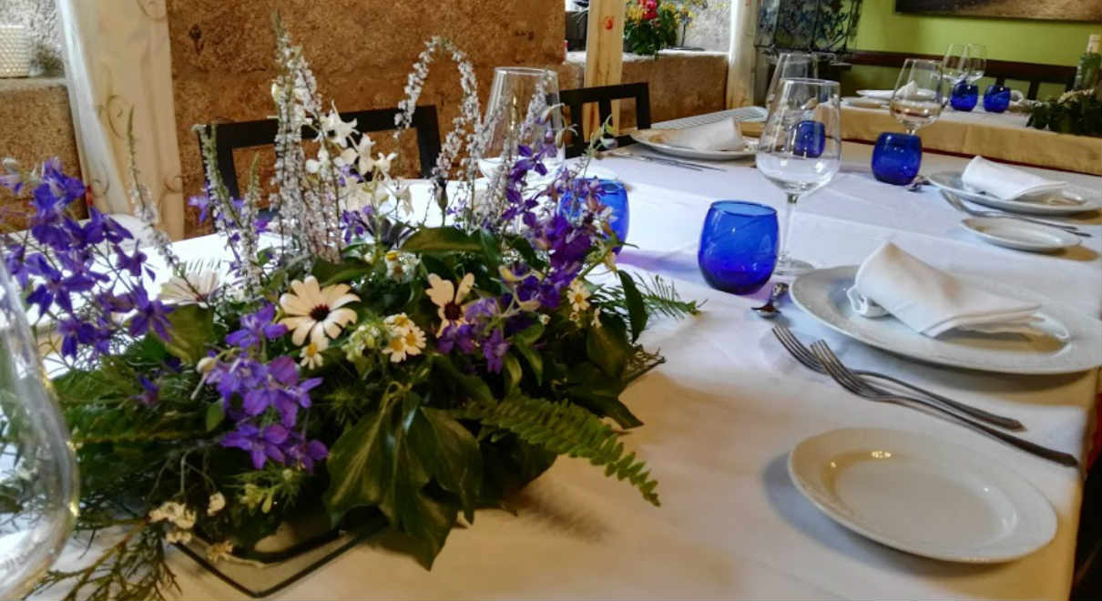 Hotel Rural A Velha Fabrica - A tavola con il Conte