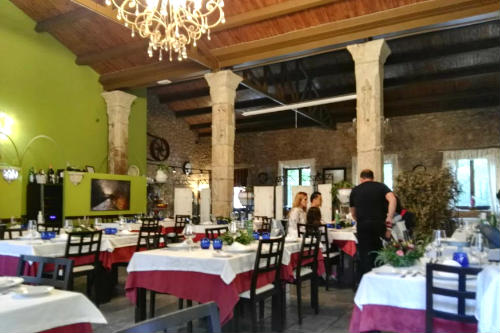 Gastroexperiencia en el Restaurante del Hotel Rural A Velha Fábrica