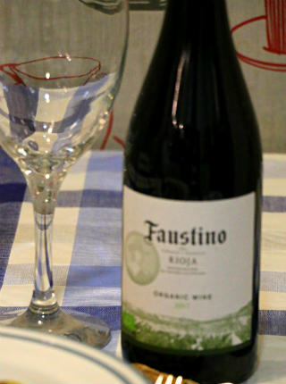vino ecológico Faustino