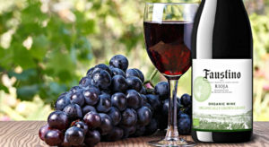 Vino orgánico Faustino