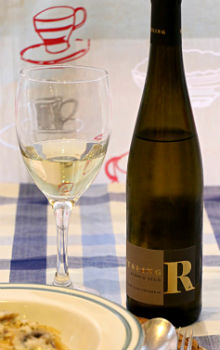 Vino blanco Riesling clasico