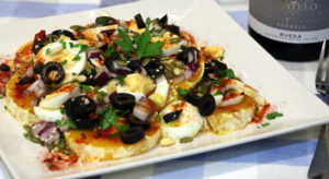 Moje de naranja - A Tavola con il Conte