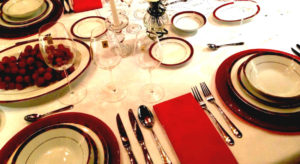 Una mesa bien montada