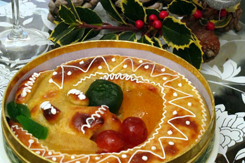 Receta de Roscón de Reyes casero