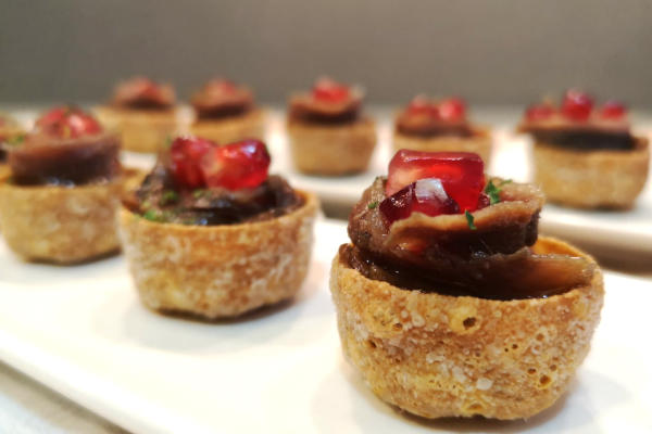 Menú para la cena de Nochebuena