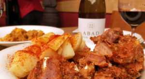 Comer en el restaurante Ezequiel de León - A Tavola con il Conte