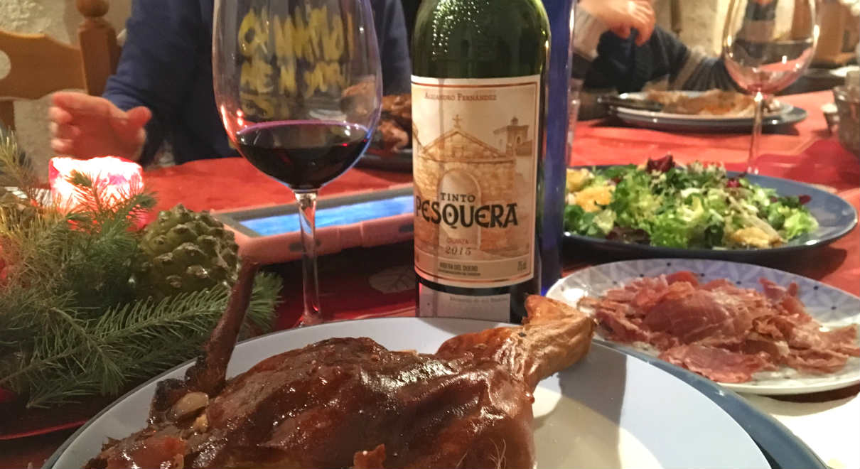 Tinto Pequera Duero crianza 2015 - A Tavola con il Conte
