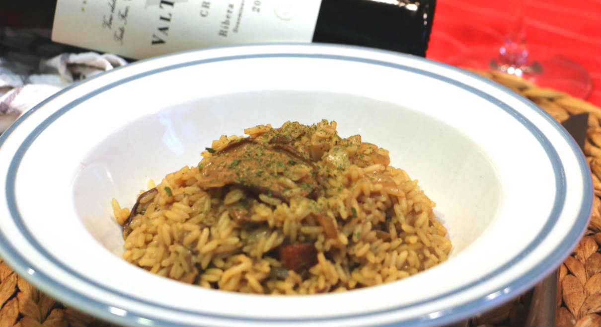 Risotto ai funghi porcini - A Tavola con il Conte