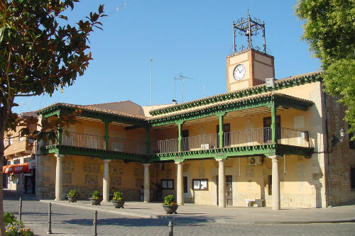 Ayuntamiento de Villa del Prado, en Madrid