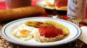 0. Arroz a la Cubana - A Tavola con il Conte