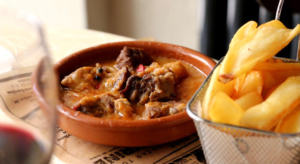 Comer en el Restaurante La Hoz del Hotel la Cueva del Fraile