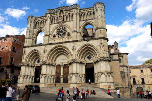 Catedral inconclusa de Cuenca