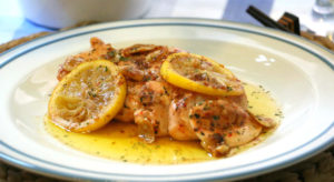 Pollo al limón Keto - A Tavola con il Conte