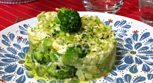 Revuelto de brócoli Keto - A Tavola con il Conte