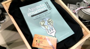 Portada de la Presentación de la Agenda Gourmet 2020 - A Tavola con il Conte