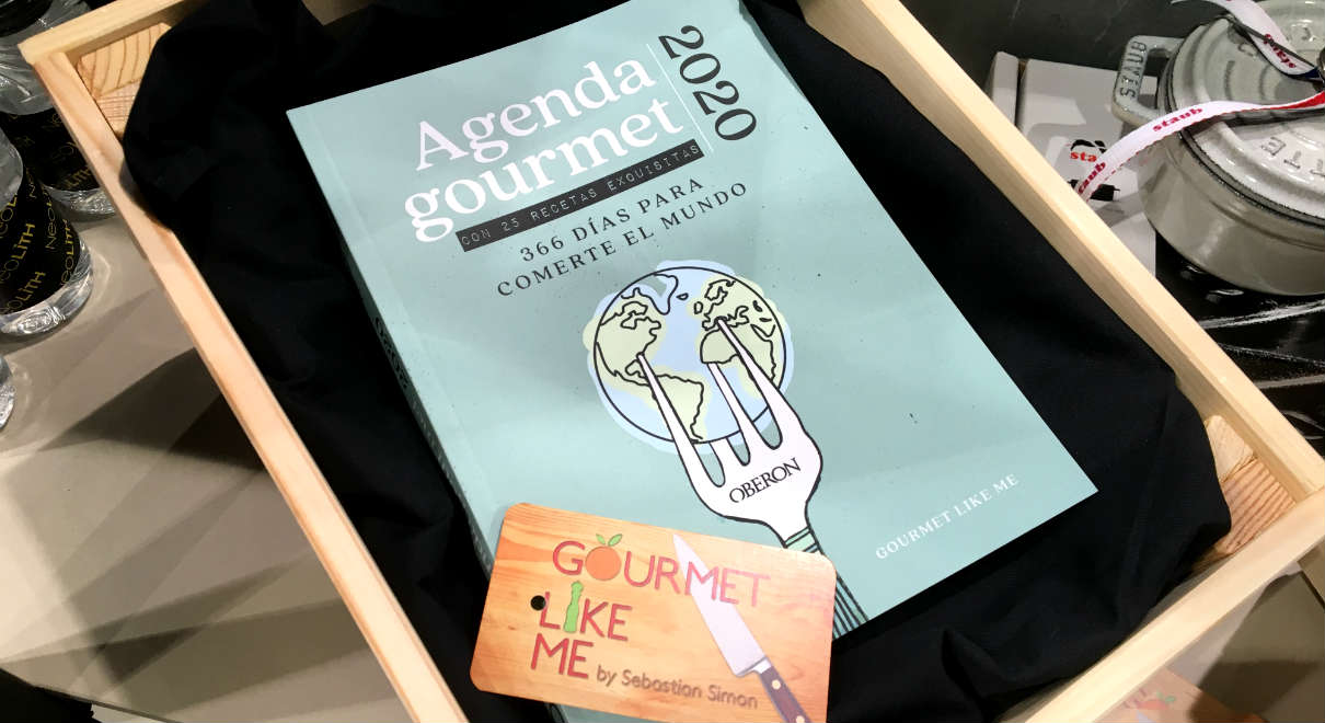 Portada de la Presentación de la Agenda Gourmet 2020 - A Tavola con il Conte