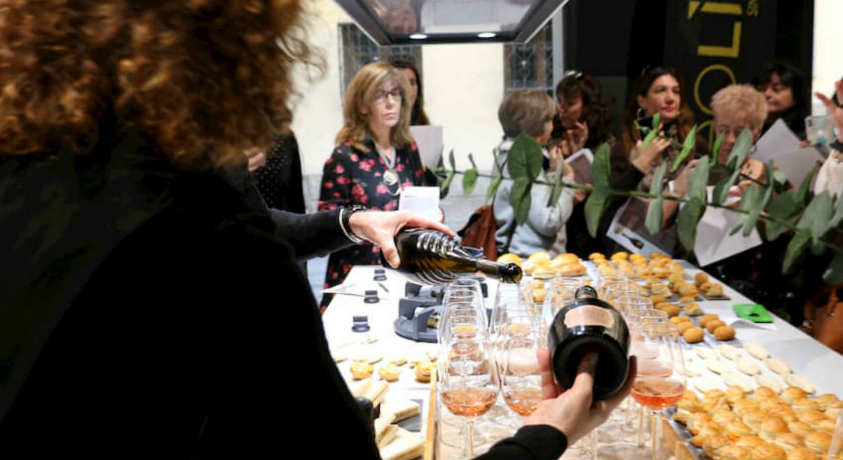 Delicias Gourmet en Neolith 2019