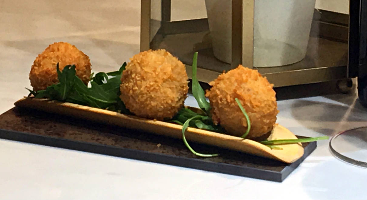 Croquetas Gourmet - A Tavola con il Conte