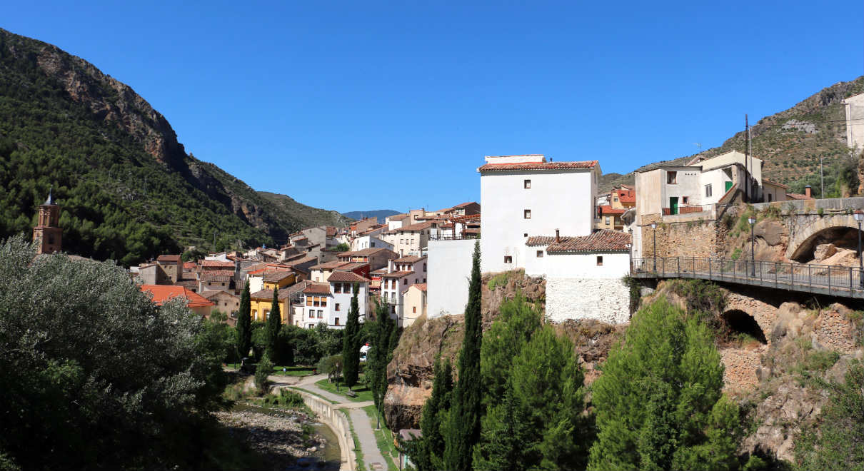 Comer en Arnedillo, La Rioja, en el Restaurante la Pista - A Tavola con il Conte