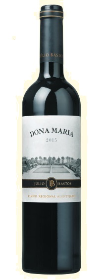 Botella de vino Dona Maria crianza 2015