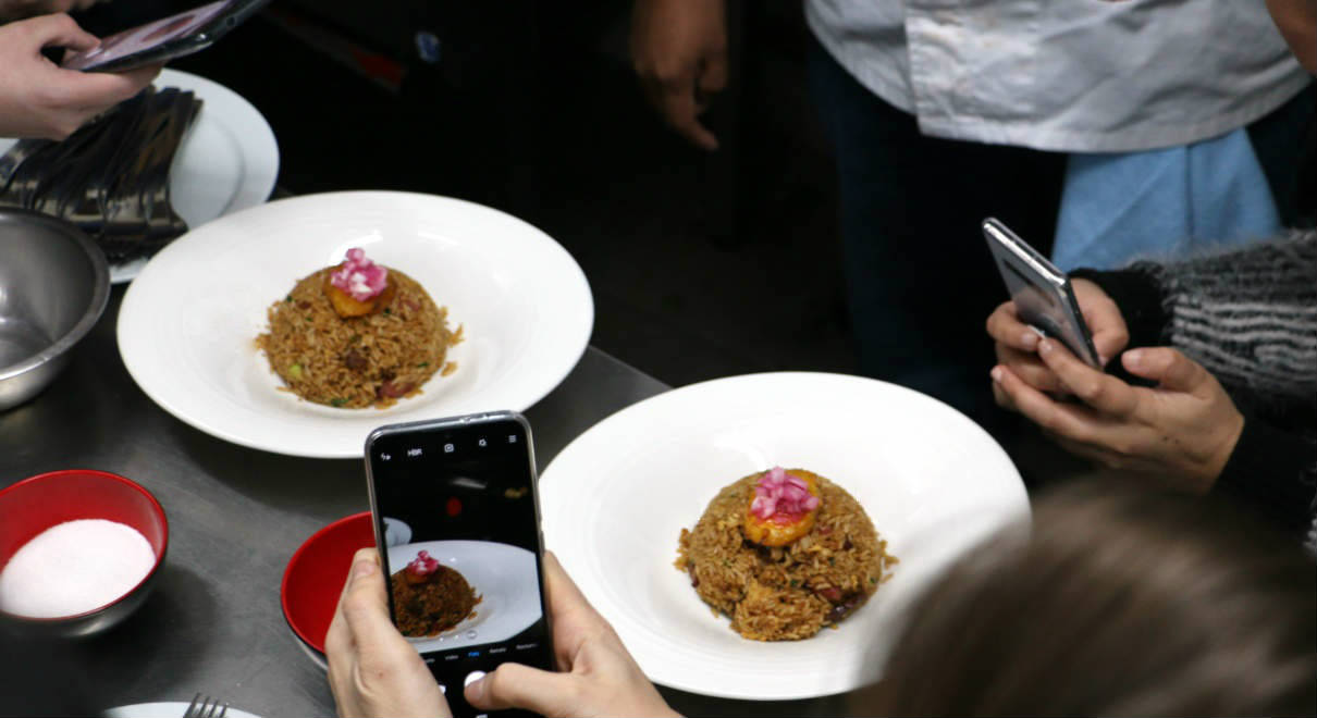 III Taller DoromariSabeaPerú - A Tavola con il Conte