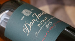 Don Jacobo Vendimia Seleccionada 2018 - A Tavola con il Conte