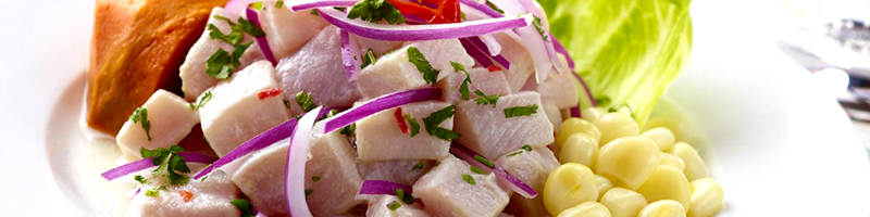 Cocina peruana - A la mesa del Conde