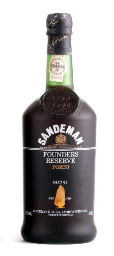 Botella de Oporto Sandeman Founders Reserve