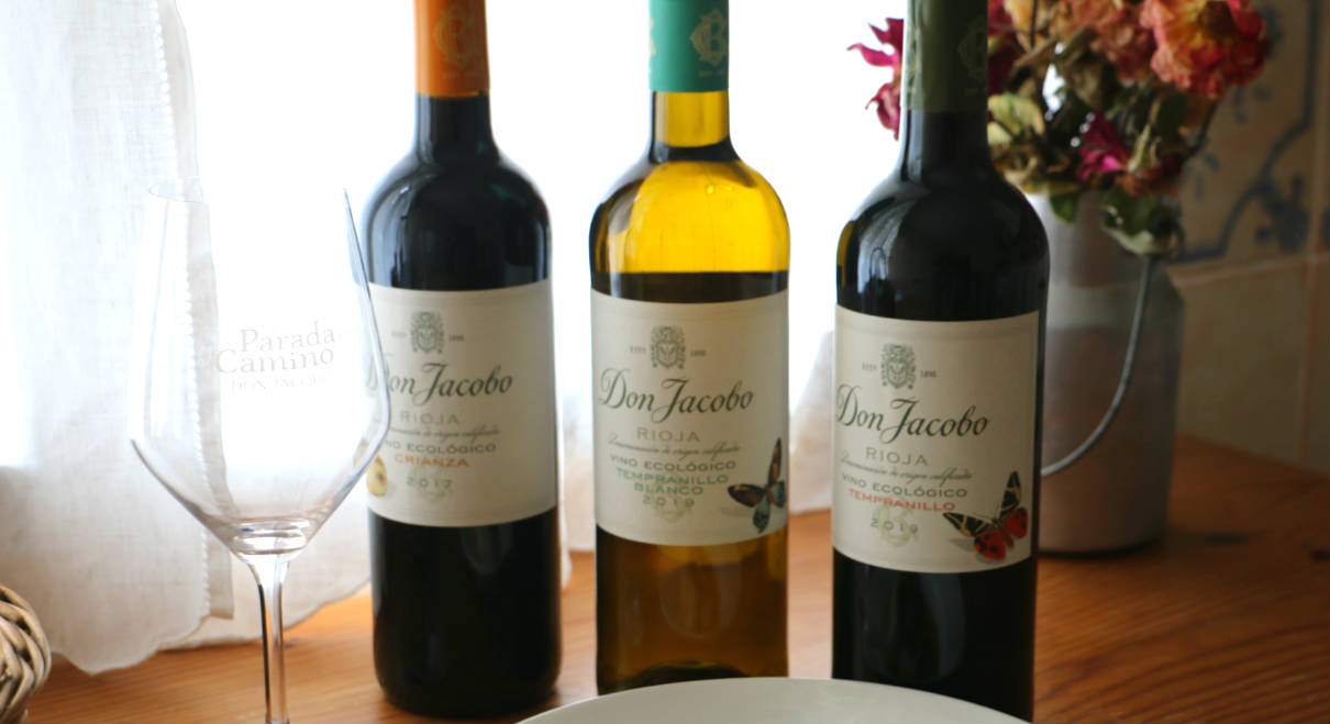 Vinos ecológicos Don Jacobo de bodegas Corral - La Mesa del Conde