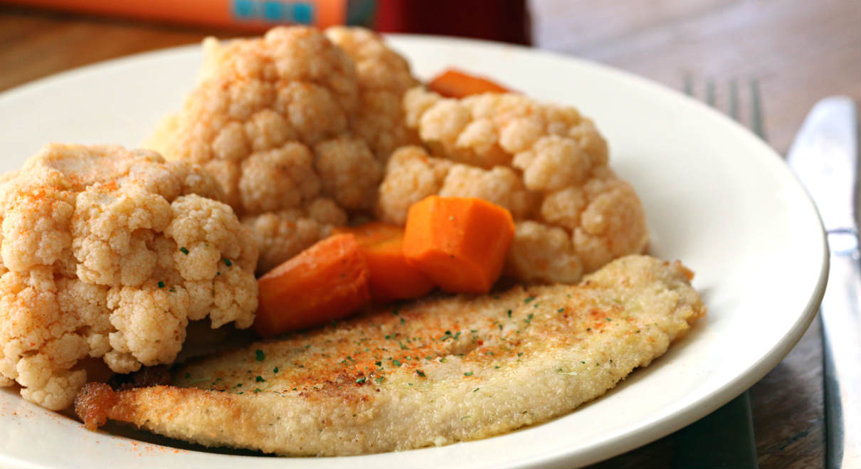 Coliflor escabechada - La mesa del Conde