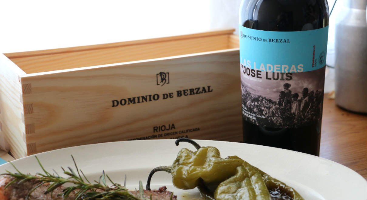 Las laderas de Jose Luis, viñedo singular - La mesa del Conde