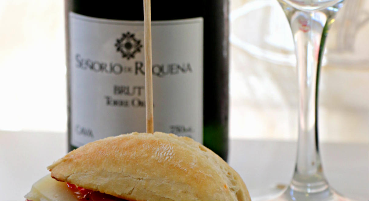 Cava brut Señorío de Requena - La mesa del Conde