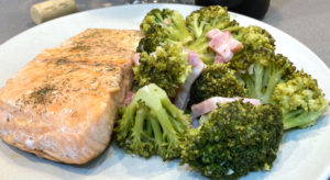 Ceviche de brócoli - La mesa del conde