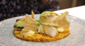 Bacalao del restaurante Doña Negra de Toro - La mesa del Conde