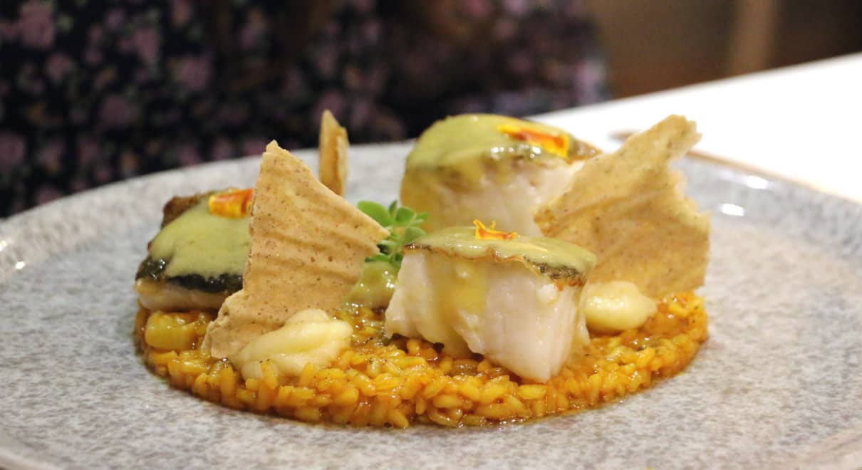Bacalao del restaurante Doña Negra de Toro - La mesa del Conde