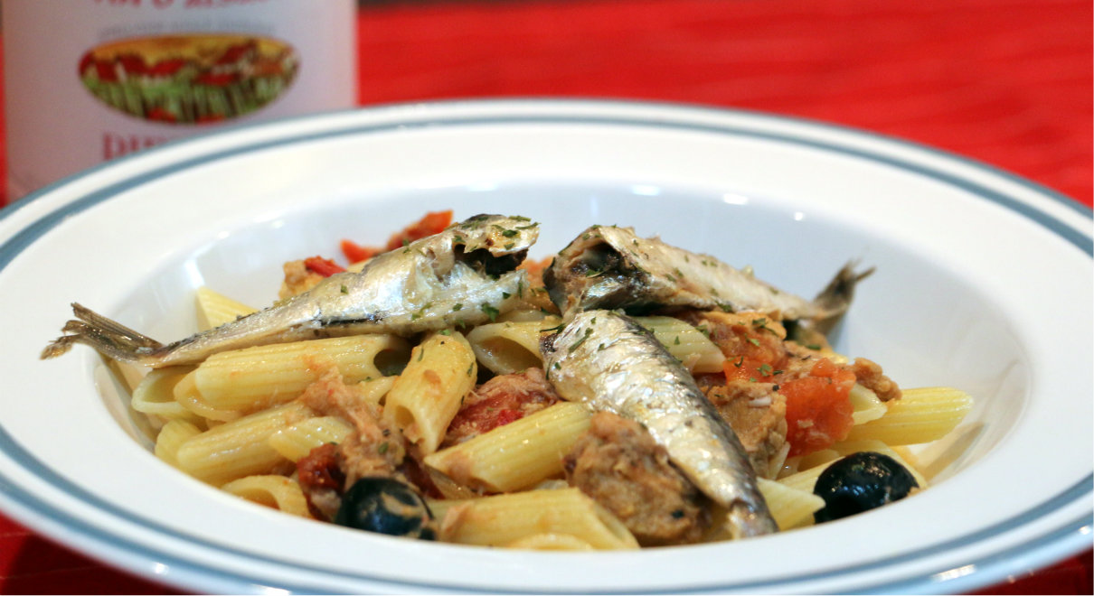 Penne alla calabresa - La mesa del Conde